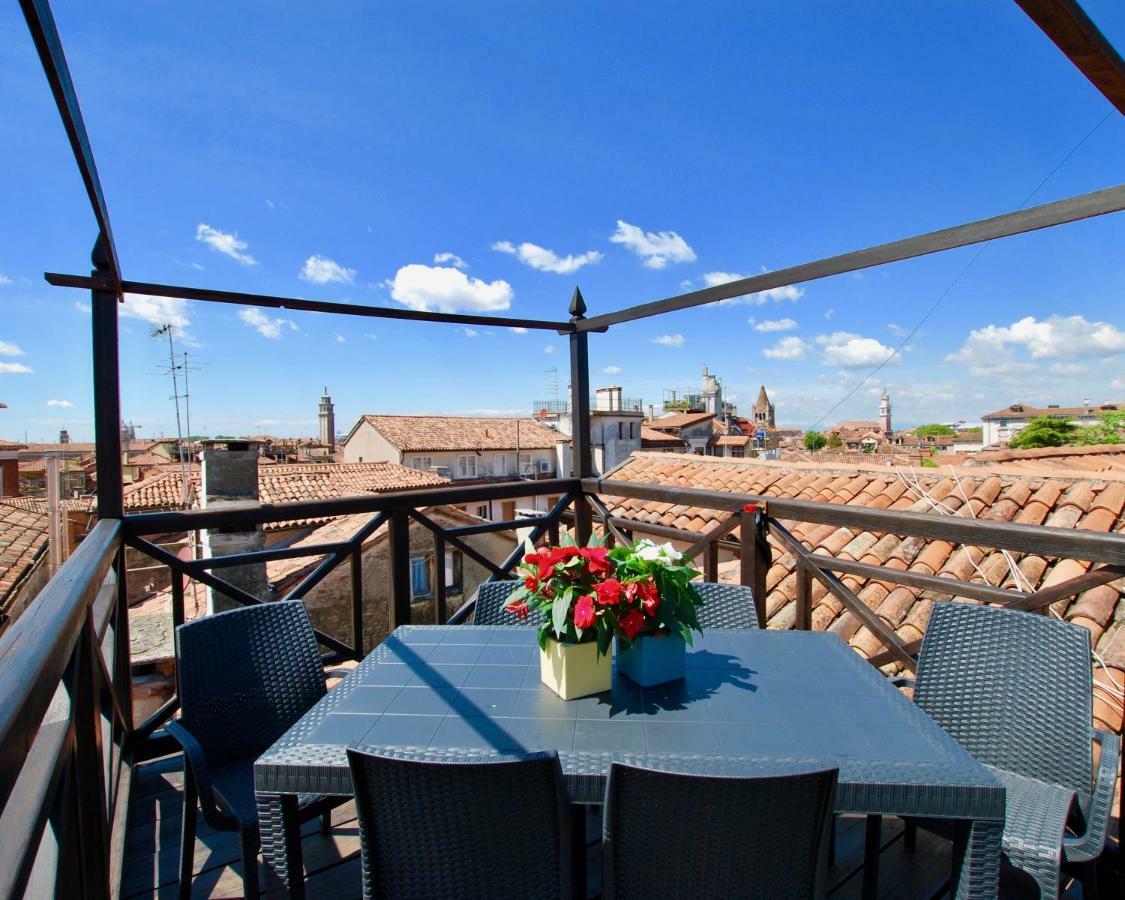 Ca Grimani Private Terrace Apartment Venice Ngoại thất bức ảnh